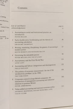 Accounting as Social and Institutional Practice (Cambridge Studies in Management 24). Hopwood Anthony G.  Miller Peter