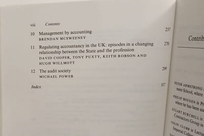 Accounting as Social and Institutional Practice (Cambridge Studies in Management 24)