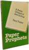 Paper Prophets: Social Critique of Accountancy. Tinker Tony