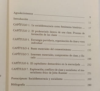 Capitalismo y socialdemocracia