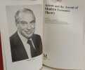 Arrow and Ascent of Modern Economic Theory + Arrow and the foundations of the theory of economic policy --- 2 livres. Feiwel George R