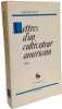 Lettres d'un cultivateur am&eacute;ricain 1784 --- TOME 1 & 2. Cr&egrave;vecoeur