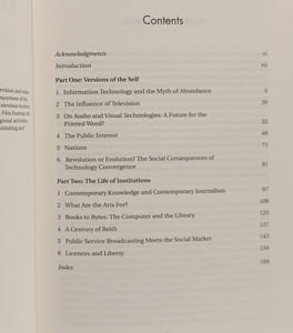 Books to Bytes: Knowledge and Information in the Postmodern Era