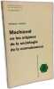 Machiavel ou les Origines de la sociologie de la connaissance. Namer G&eacute;rard