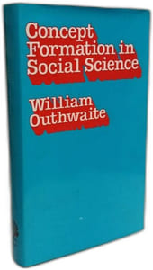 Concept Formation in Social Science (International Library of Sociology)