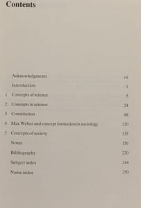 Concept Formation in Social Science (International Library of Sociology)