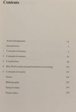 Concept Formation in Social Science (International Library of Sociology). Outhwaite William
