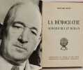 La d&eacute;mocratie aujourd'hui et demain. Edouard Benes