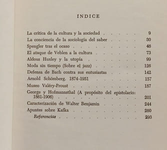 Prismas - la critica de la cultura y la sociedad