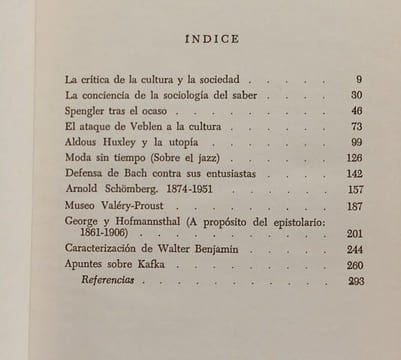 Prismas - la critica de la cultura y la sociedad. Adorno