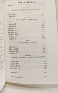 De l'explication dans les sciences (1921)