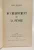 Du cheminement de la pens&eacute;e - TOME 1 2 et 3 --- biblioth&egrave;que de philosophie contemporaine. &Eacute;mile Meyerson