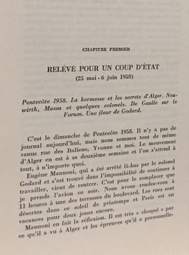 D'une Algérie à l'autre. Alain Jacob