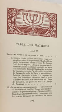 Histoire Sainte: Le Peuple de la Bible Tome II. Daniel-Rops