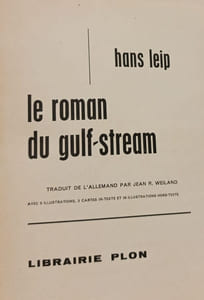 Le roman du Gulf-Stream