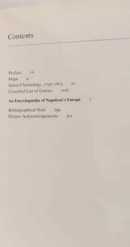 An Encyclopaedia of Napoleon's Europe. Alan Palmer