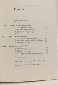 The Revolution of 1905 - T.1 Russia in Disarray + T.2 Authority restored