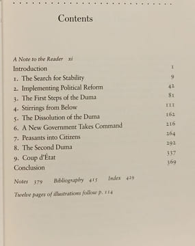 The Revolution of 1905 - T.1 Russia in Disarray + T.2 Authority restored. Ascher Abraham