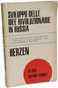 Sviluppo delle idee rivoluzionarie in Russia. Herzen
