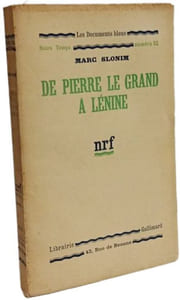 De Pierre le Grand à Lénine