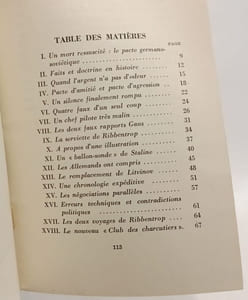Le pacte germano-soviétique : L'histoire et le mythe
