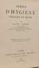 Pr&eacute;cis d'hygi&egrave;ne publique et priv&eacute;e 4e Edition. Jean-Paul Langlois