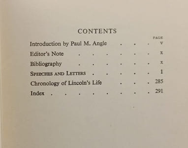 Abraham Lincoln's speeches and letters 1832-1865