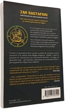 Jah Rastafari : Abécédaire du mouvement rasta. Boris Lutanie