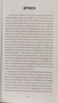 Jah Rastafari : Abécédaire du mouvement rasta. Boris Lutanie