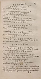 Œuvres de Molière Nouvelle édition enrichie de figures en taille-douce Tome quatrième Partie première+Partie Seconde