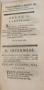 Œuvres de Molière Nouvelle édition enrichie de figures en taille-douce Tome quatrième Partie première+Partie Seconde