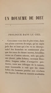 Un royaume de Dieu