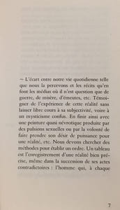 Les Règles du montage: Sinopie