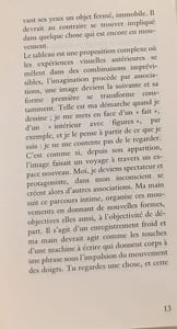 Les Règles du montage: Sinopie