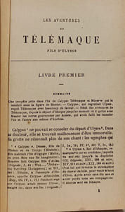 Les Aventures de Télémaque