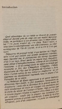 Relation de l'île de Ceylan. Robert Knox