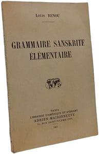 Grammaire sanskrite élémentaire