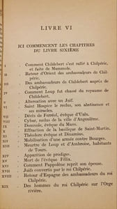 Histoire des Francs Tome II