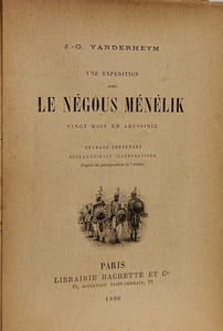 Le Négous Ménélik