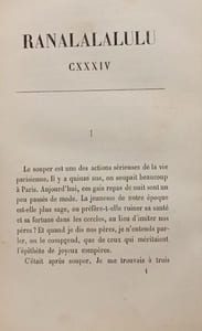 Ranalalalulu CXXXIV