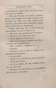 Ranalalalulu CXXXIV. Angelo de Sorr