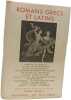 Romans grecs & latins. Pierre Grimal