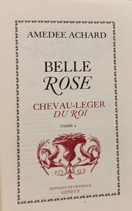 Belle Rose cheval-léger du roi Tome 1-2