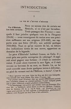 Hésiode : Théogonie - Les Travaux et les Jours - Le Bouclier. Hésiode