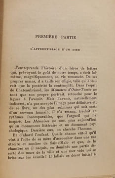 La vie de Chateaubriand. Marcel Rouff