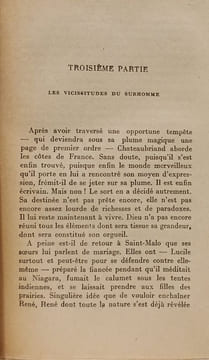 La vie de Chateaubriand. Marcel Rouff