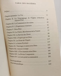 Dumitru Staniloae "Ose comprendre que je t'aime"