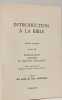 Au seuil de l'&egrave;re chretienne - VOLUME 1 --- Introduction &agrave; la Bible TOME III. George  Grelot Grelot