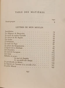 Lettres de mon moulin