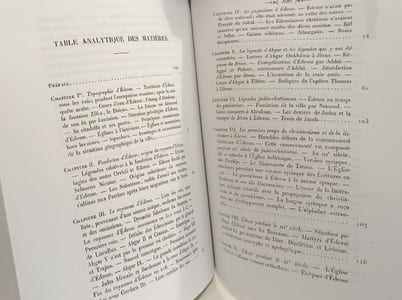 Histoire Politique Religieuse Et Littéraire D'edesse Jusqu'à La Première Croisade